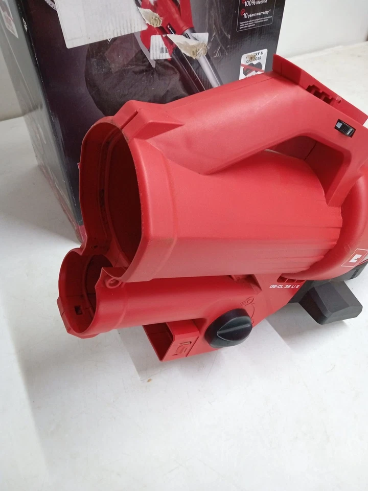 Aspirafoglie a batteria Einhell GE-CL 36 Li E-Solo - incompleto - Immagine 3 di 4
