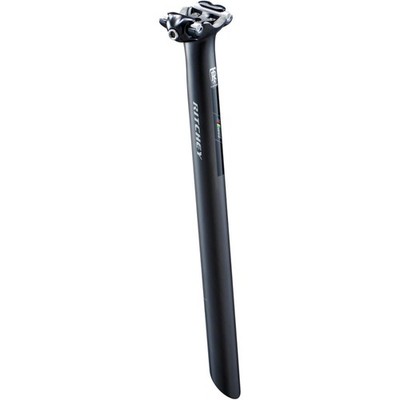 Ritchey WCS Carbon 1-Bolt Seatpost: 27.2 - 350mm - 0 Offset - Black 41056117024