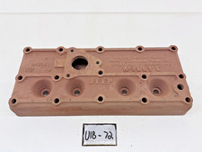 Vintage Original 1941-1953 Willys Jeep Cj2a Cylinder Head 640161 Mb Gpw U1b-72