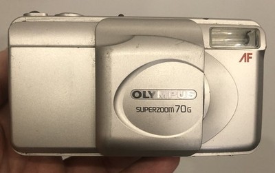 Olympus SuperZoom 70G - Kamera wird als NICHT funktionsfähig verkauft.
