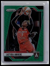 2024 Panini Prizm WNBA #54 Laeticia Amihere Green Prizms #2076
