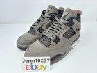 New Men's Nike Air Jordan 4 Retro Shoes Cave Stone Black US Size 10 #FV5029 200