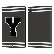 HEAD CASE DESIGNS COLLEGE VARSITY LEATHER BOOK CASE FOR APPLE iPAD/APPLE PENCIL
