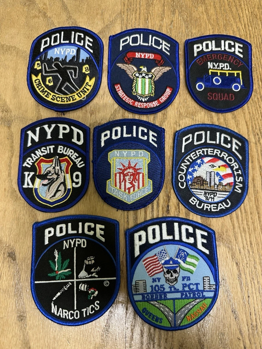 Nypd Patch for sale | eBay