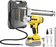 Electric Grease Gun, Cordless Grease Gun Compatible with Dewalt Grease Gun 20V B