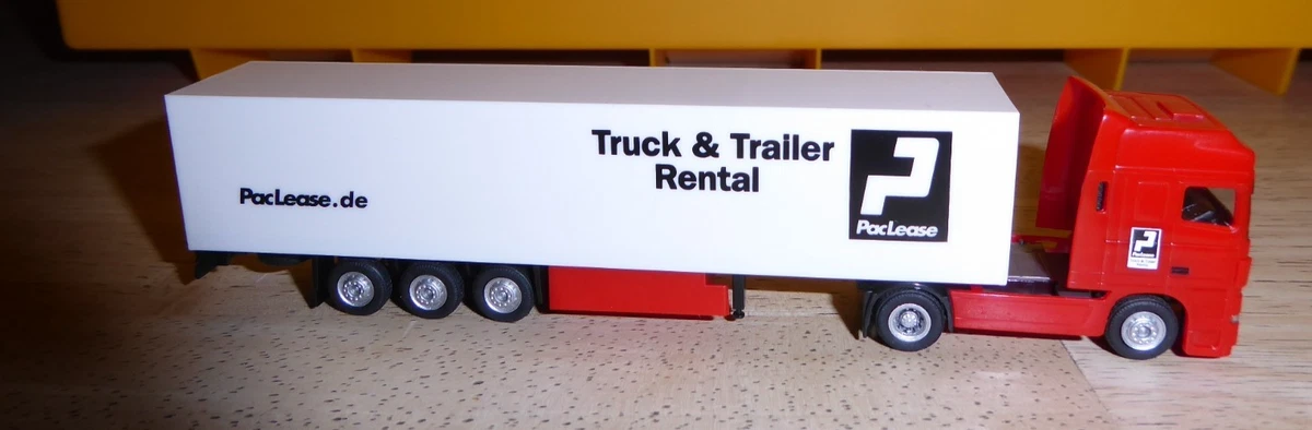 Herpa 084413 Scania R TL Trattore – Kit Modellistico 2 Pezzi In Scala TT, Da Montare E Verniciare, Per Collezionisti Adulti