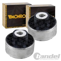 2X Monroe Querlenkerlager Buchse Vorne Unten Hinten Passend FüR Fiat 500L Doblo