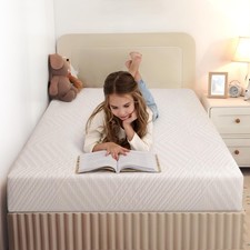 MLILY Twin Mattress in a Box, 6 inch Mattresses for Kids Bed Single Size Dayb...