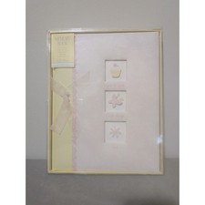 New Vintage 2007 CR Gibson Sugar  Spice Baby Girl Memory Book First Year Boxed