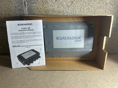 Passives Anschlussgehäuse - Wie Neu - Datalogic C-BOX 100