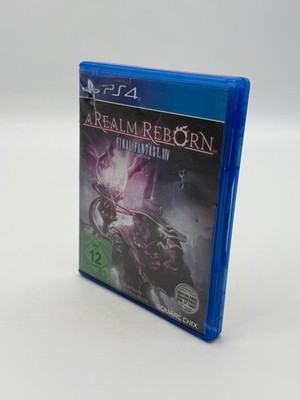 Final Fantasy XIV Online: A Realm Reborn Sony Playstation 4 Sehr guter Zustand