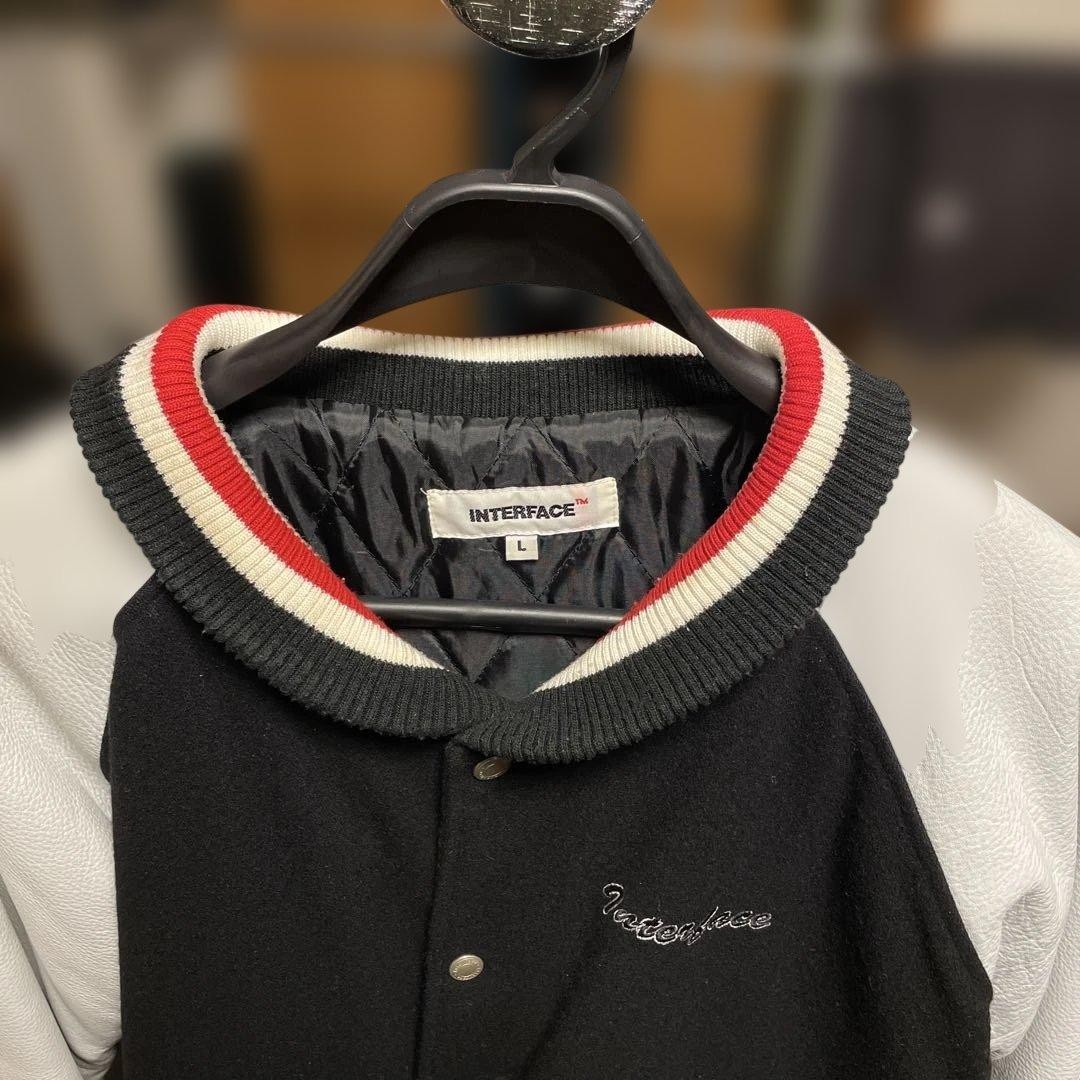 L Size Stadium Jacket Interface Bounty Hunter Nei… - image 3