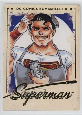 2018 Cryptozoic DC Bombshells Series II Superman #44 3gq