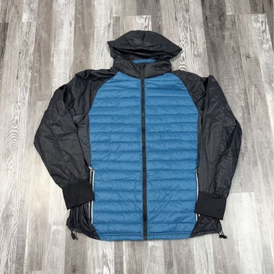 Size XL - Asics Men's Winter Warrior Goose Down Performance Zip-UP Jacket