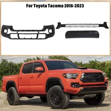 Front Bumper Cover Kit For Toyota Tacoma 2016-2023 Primed