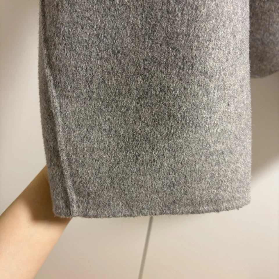 Massimo Dutti Wollmantel - Bild 3 von 4