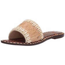 Sam Edelman Gale Natural / Ivory I6124M1250 Women's Size 6 Medium