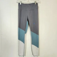 Janji Run For Clean Water 7/8 Deviation Crop Tights Sz Small Ethical Recycled