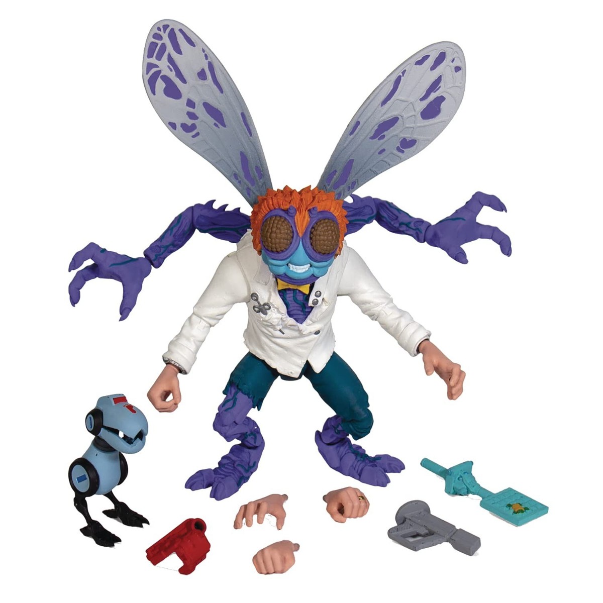 Super7 Teenage Mutant Ninja Turtles: Baxter Stockman Ultimates
