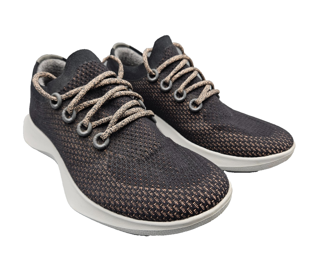 SAOLA Scarpe Allbirds Uomo Taglia 11.5 Tree Dasher TD Nero Sneakers Run Performance