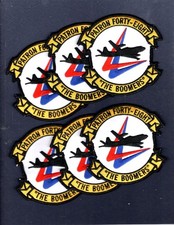 Dealer Lot VP-48 BOOMERS US NAVY P-3 Orion Military Squadron Patch Set of 6