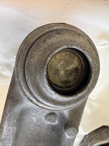2003 BMW E46 330i Rear Wheel Drive Front R & L Lower Control Arm Wishbone OEM - Picture 14 of 18