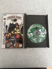 Guardian Heroes (Sega Saturn, 1996) Complete w Registration Card Pristine MINT!