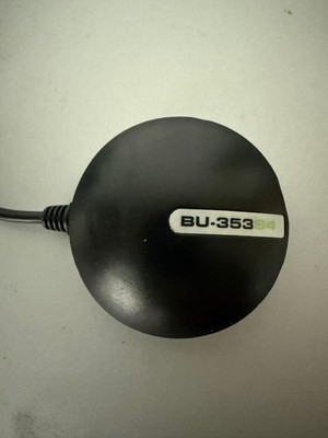 GlobalSat BU-353-S4 USB GPS Receiver - Black