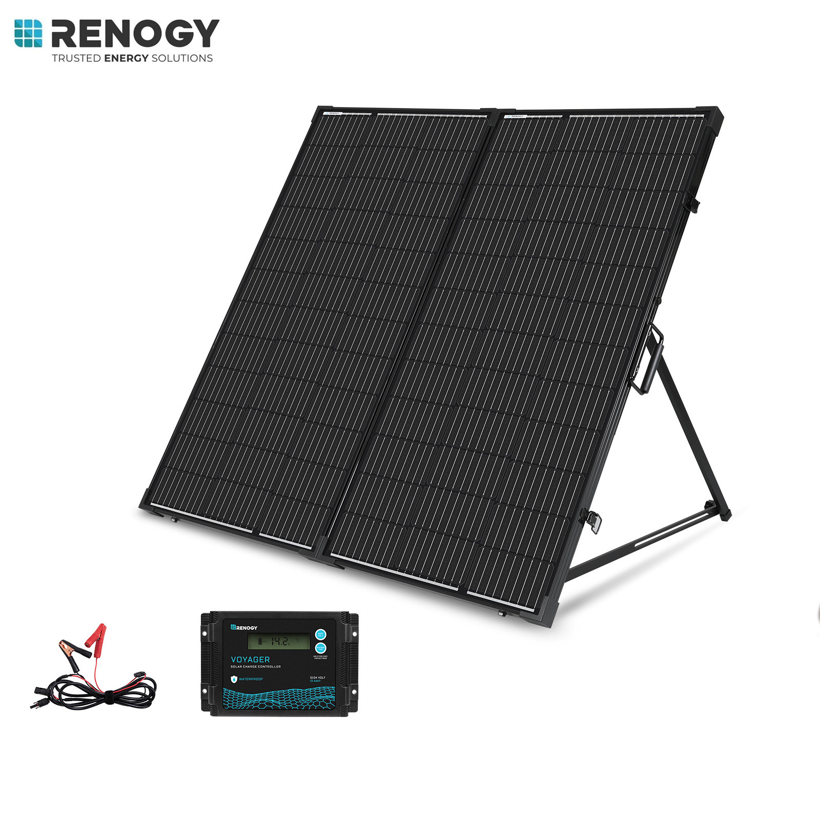 Renogy Solar Suitcase 200W 12V Monocrystalline Portable Sola
