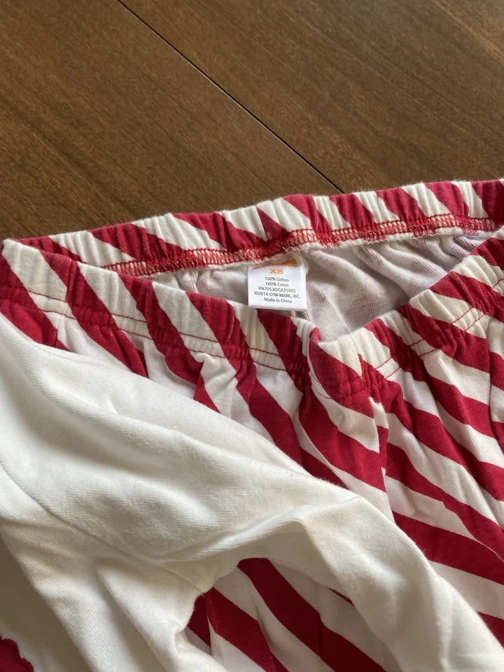 Juego de Pijama Navidad Adulto Gymboree - Manga Larga XS Foto 4 de 4