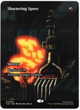 Shattering Spree (Borderless) M Avatar: The Last Airbender: Eternal-Legal 36 NM