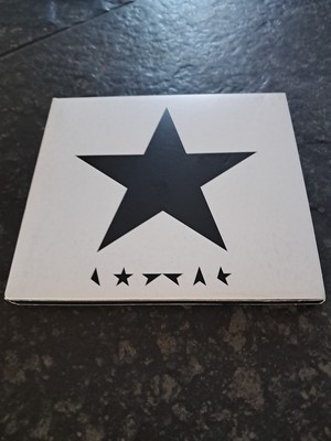 Blackstar  von David Bowie (CD, 2016)