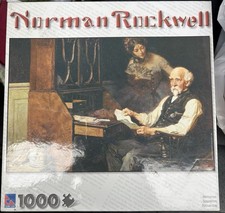 Norman Rockwell 1000 Piece Puzzle -Memories- Sure-Lox Brand New Sealed