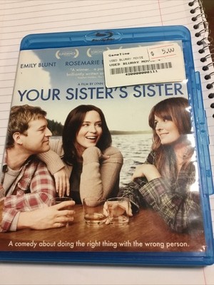 Your Sister's Sister (Blu-ray) Scratches On Case