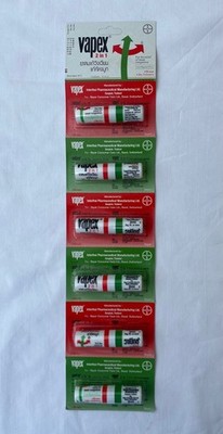 6 Stück *Vapex *2 in 1* Yadom/Riechstifte aus Thailand