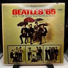 BEATLES - Beatles '65 ST-2228 LP 1st Scranton Press A5/A5 Vinyl is VG