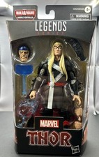 MARVEL LEGENDS -6  Thor Figure BAF Controller Herald of Galactus BRAND NEW