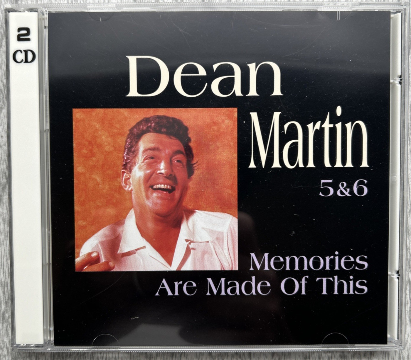 DEAN MARTIN "Memories Are Made Of This" 8xCD Bear Family Records – BCD 15781 HK