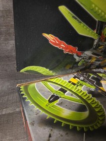 *retired 2007 damaged box LEGO EXO-FORCE 8108 MOBILE DEVASTATOR Technic