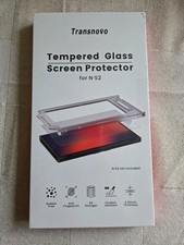 Transnovo Bubble-Free Tempered Glass Screen Protector for Nintendo Switch 2