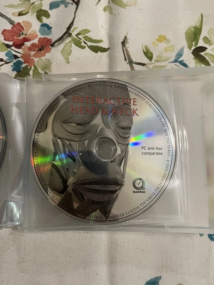 Primal 3D Interactive Series Complete Human Anatomy PC MAC 9 CD-Rom Set - Image 4 of 4