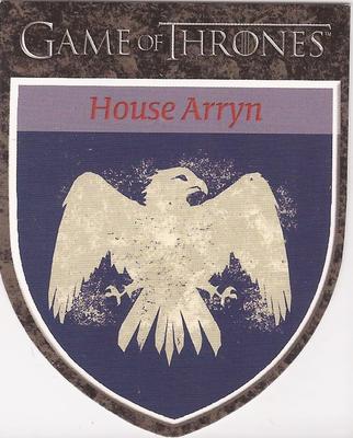 Game of Thrones Staffel 1 - H6 ''Arryn'' Häuser Verfolgungsjagd Karte