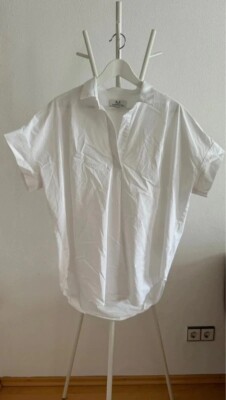 Magaschoni Damen Bluse weiß Größe XL neuwertig