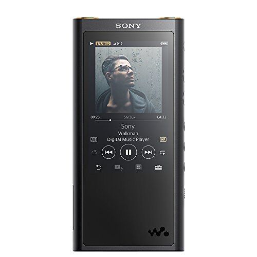 Neu Sony NW-ZX300 schwarz hochauflösender Walkman 64GB digitaler Musik-Player Japan - Bild 1 von 5