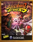 🔥Super Mario Strikers Nintendo Gamecube Vintage Video Game PROMO Poster RARE!🔥