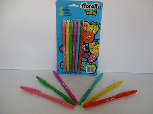 INTROVABILE PENNA PROFUMATA FIORELLA UNIVERSAL ANNI '80 - Foto 2 di 5