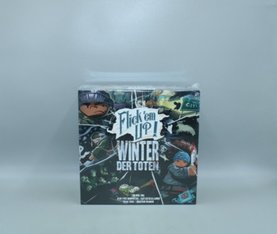  NEU: Flickem up Winter der Toten Spiel Gesellschaftsspiel Plan B Games  