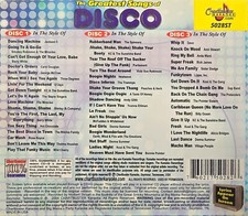 5028 DISCO HITS CHARTBUSTER KARAOKE LOT VA