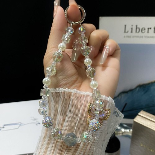 Butterfly Wrist Short Hanging Rope Luxury Hand-beaded Pendant Gifts - Zdjęcie 7 z 12