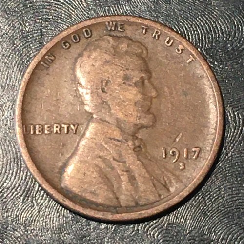 1917-S Lincoln Cent - hochwertige Scans #K264